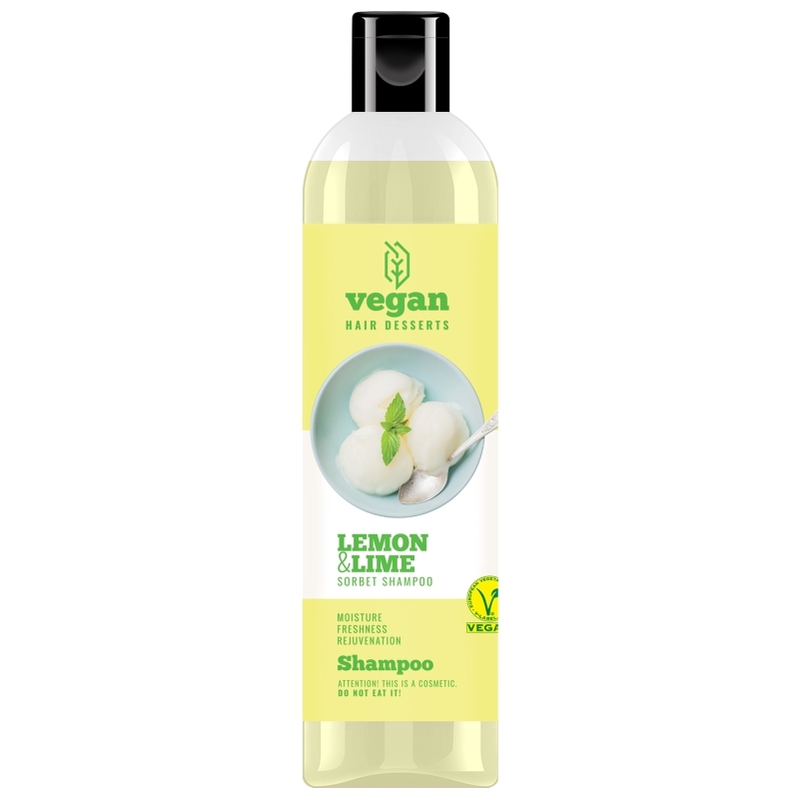 Vegan Desserts Lemon & Lime Sorbet Shampoo 300ml